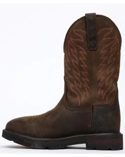 Ariat Men's Groundbreaker H20 Boots - Square Toe  -Western Fashion 2000240440 201 P3