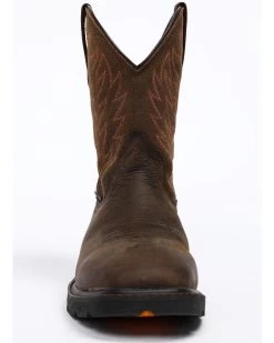 Ariat Men's Groundbreaker H20 Boots - Square Toe  -Western Fashion 2000240440 201 P4