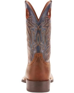 Ariat Men's Sidebet Western Performance Boots - Broad Square Toe  -Western Fashion 2000240539 200 P3