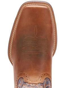 Ariat Men's Sidebet Western Performance Boots - Broad Square Toe  -Western Fashion 2000240539 200 P4