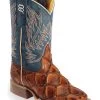 Horse Power Boys' Seas The Day Fish Print Boots - Square Toe  -Western Fashion 2000241197 235 P1