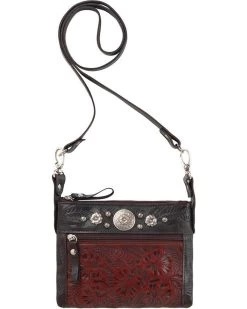 American West Women's Trail Rider Crossbody Bag