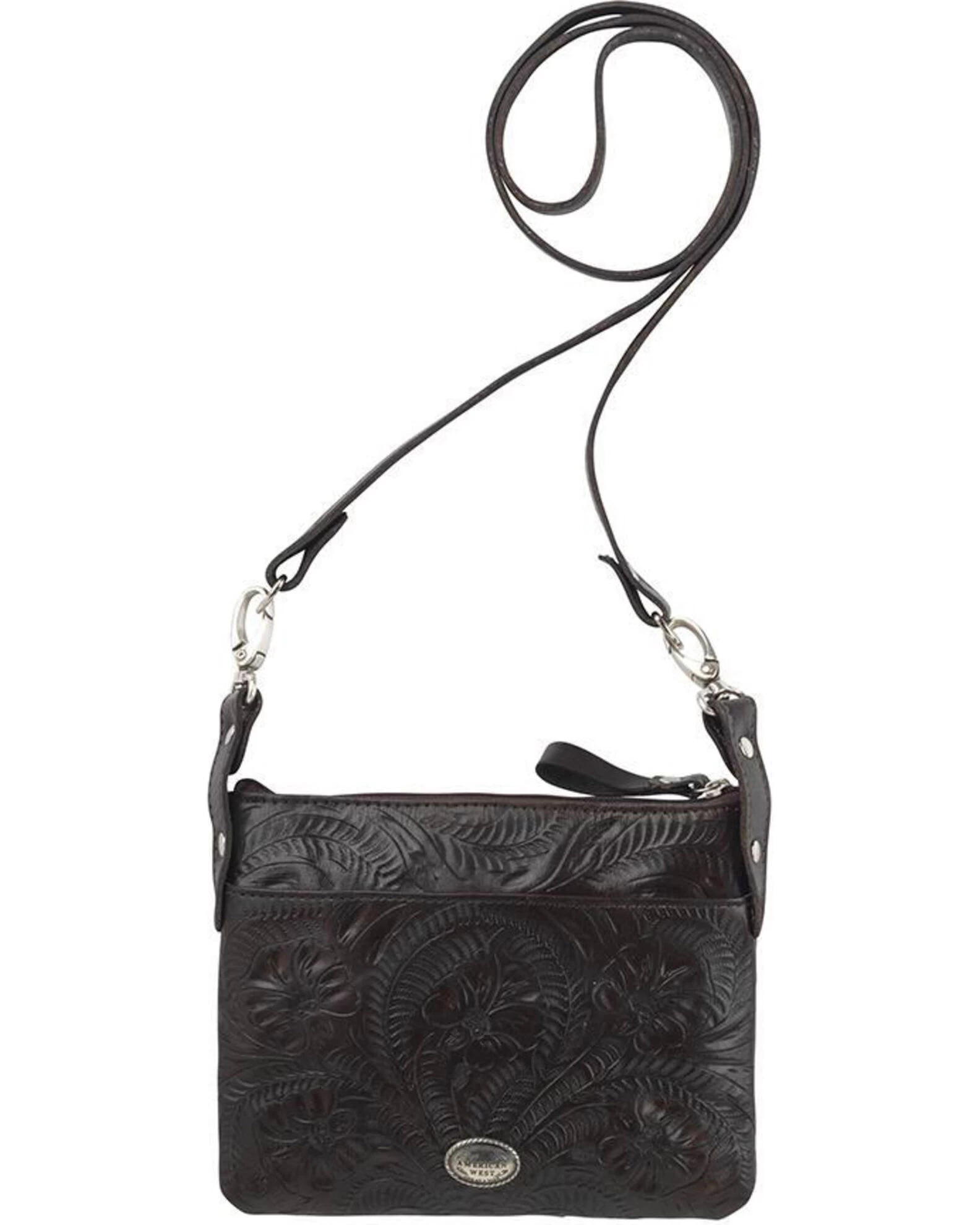 American West Women's Trail Rider Crossbody Bag 5 American West Women's Trail Rider Crossbody Bag - Image 3