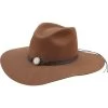 Silverado Women's Scarlett Pecan Pinch Front Western Hat  -Western Fashion 2000243699 202 P1