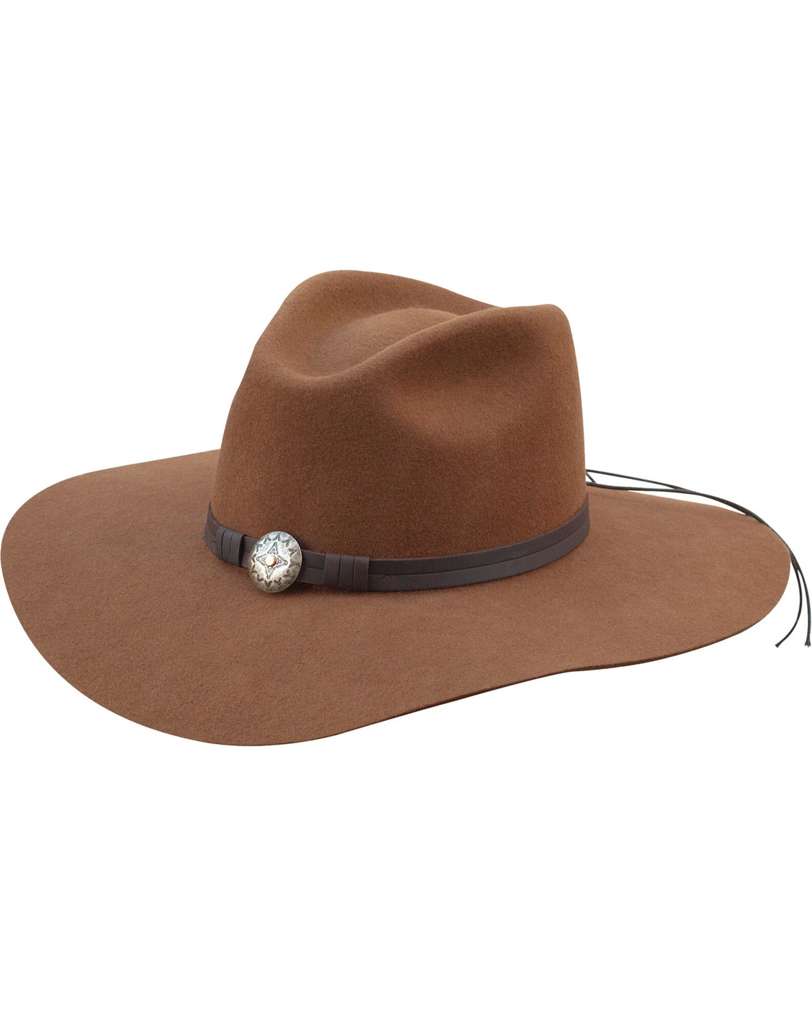 Silverado Women's Scarlett Pecan Pinch Front Western Hat 3 Silverado Women's Scarlett Pecan Pinch Front Western Hat