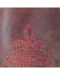 Dan Post Toddler Girls' Tryke Leather Boots - Square Toe  -Western Fashion 2000244303 295 TP