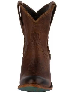 Lane Women's Plain Jane Booties - Round Toe -Western Fashion 2000244314 271 FT