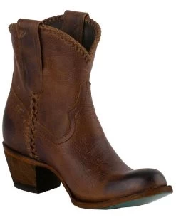 Lane Women's Plain Jane Booties - Round Toe