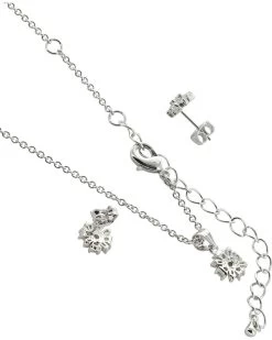 Montana Silversmiths Women's Simply Brilliant Flower Jewelry Set  -Western Fashion 2000244435 040 P2