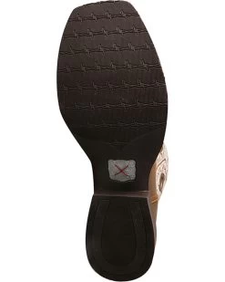 Twisted X Men's 14" Ruff Stock Boots - Broad Square Toe -Western Fashion 2000244621 200 BM