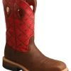 Twisted X Men's Lite Western Work Boots - Alloy Toe -Western Fashion 2000244629 200 P1