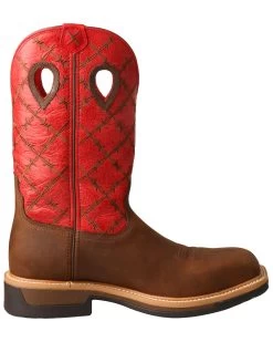 Twisted X Men's Lite Western Work Boots - Alloy Toe -Western Fashion 2000244629 200 P3