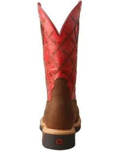 Twisted X Men's Lite Western Work Boots - Alloy Toe -Western Fashion 2000244629 200 P4