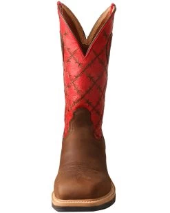 Twisted X Men's Lite Western Work Boots - Alloy Toe -Western Fashion 2000244629 200 P5