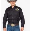 Wrangler Men's WNFR 60th Anniversary Long Sleeve Western Shirt -Western Fashion 2000245619 001 P1