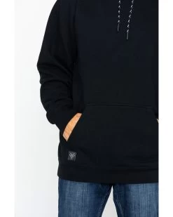 Hawx Men's Logo Sleeve Hooded Work Sweatshirt  -Western Fashion 2000250106 001 P3