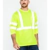 Hawx Men's Reflective Long Sleeve Work Tee  -Western Fashion 2000252005 700 P1