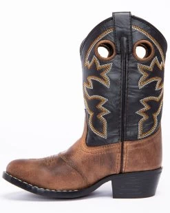 Cody James Boys' Western Boots - Round Toe 11 Cody James Boys' Western Boots - Round Toe -Western Fashion 2000253412 200 P3