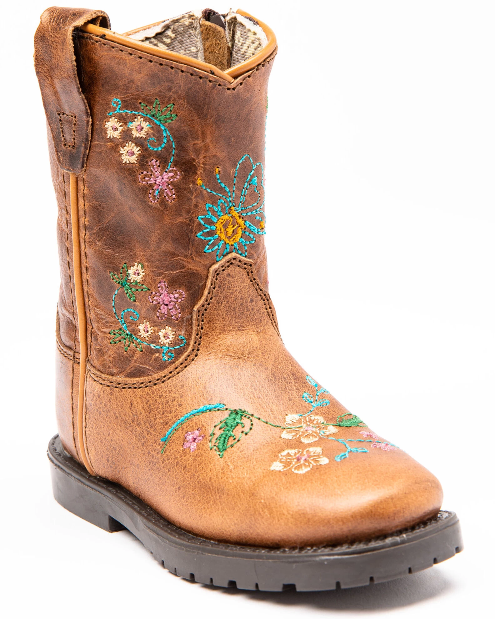 Shyanne Toddler Girls' Floral Western Boots - Square Toe 3 Shyanne Toddler Girls' Floral Western Boots - Square Toe