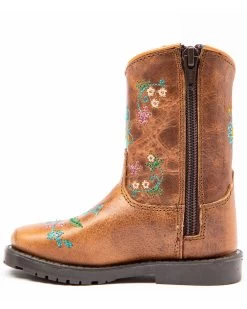 Shyanne Toddler Girls' Floral Western Boots - Square Toe 11 Shyanne Toddler Girls' Floral Western Boots - Square Toe -Western Fashion 2000253464 200 P3
