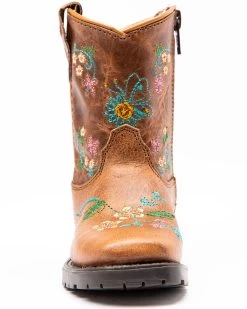 Shyanne Toddler Girls' Floral Western Boots - Square Toe 12 Shyanne Toddler Girls' Floral Western Boots - Square Toe -Western Fashion 2000253464 200 P4