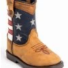 Cody James Toddler Boys' USA Flag Western Boots - Broad Square Toe -Western Fashion 2000253466 200 P1