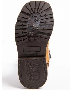 Cody James Toddler Boys' USA Flag Western Boots - Broad Square Toe -Western Fashion 2000253466 200 P7