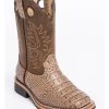Cody James Little Boys' Gator Print Western Boots - Broad Square Toe -Western Fashion 2000253467 200 P1