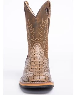 Cody James Little Boys' Gator Print Western Boots - Broad Square Toe -Western Fashion 2000253467 200 P4