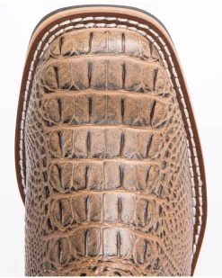 Cody James Little Boys' Gator Print Western Boots - Broad Square Toe -Western Fashion 2000253467 200 P6