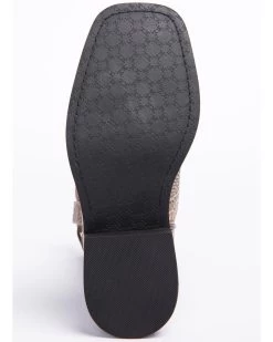 Cody James Little Boys' Gator Print Western Boots - Broad Square Toe -Western Fashion 2000253467 200 P7