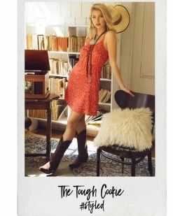 Idyllwind Women's Tough Cookie Western Boots - Square Toe -Western Fashion 2000253641 200 P8