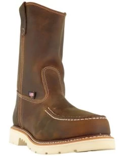 Thorogood Men's American Heritage Made In The USA Western Work Boots - Steel Toe -Western Fashion 2000253819 200 P3