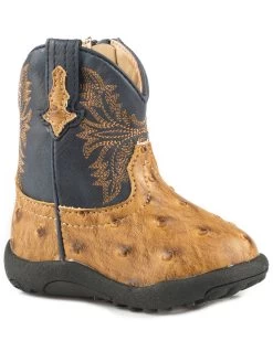 Roper Infant Boys' Cowboy Cool Cowbabies Boots - Round Toe
