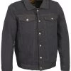 Milwaukee Performance Men's Traditional Denim Jacket 1 Milwaukee Performance Men's Traditional Denim Jacket -Western Fashion 2000255455 001 P1