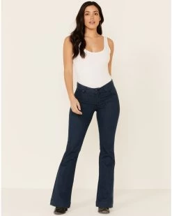 Kimes Ranch Women's Lola Trouser Flare Leg Jeans