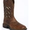 Brothers & Sons Men's Scratch American Flag Lite Performance Western Boots - Square Toe -Western Fashion 2000258768 200 P1