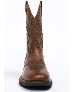 Brothers & Sons Men's Scratch American Flag Lite Performance Western Boots - Square Toe 11 Brothers & Sons Men's Scratch American Flag Lite Performance Western Boots - Square Toe -Western Fashion 2000258768 200 P4