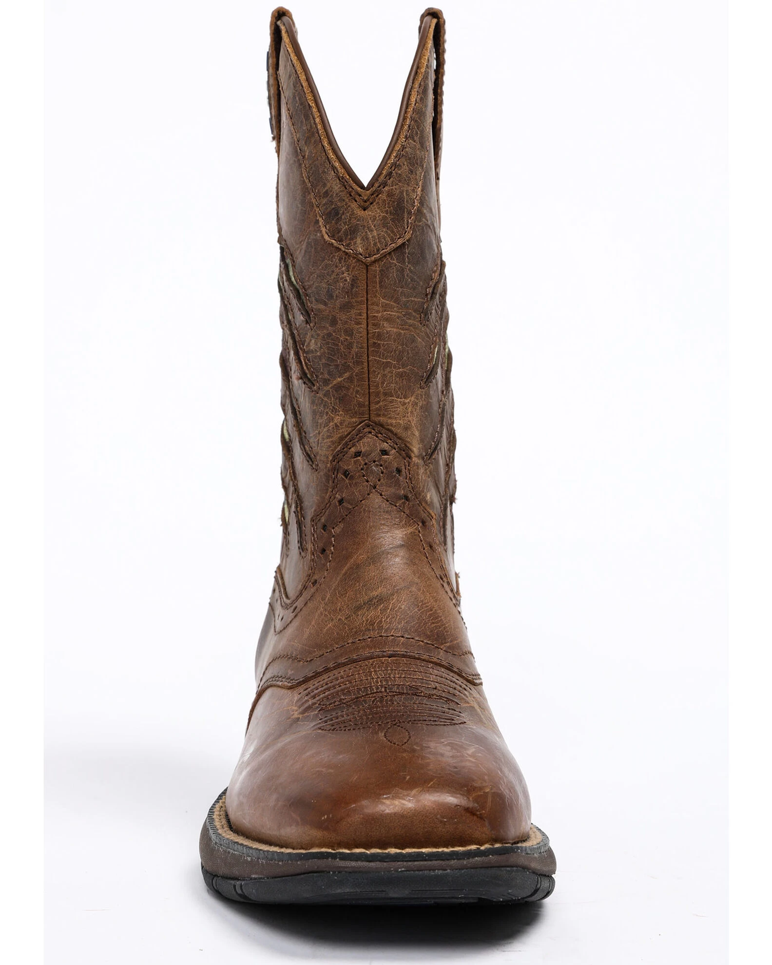 Brothers & Sons Men's Scratch American Flag Lite Performance Western Boots - Square Toe 6 Brothers & Sons Men's Scratch American Flag Lite Performance Western Boots - Square Toe - Image 4