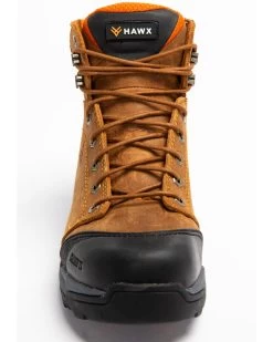 Hawx Men's Lace To Toe Hiker Boots - Round Toe 12 Hawx Men's Lace To Toe Hiker Boots - Round Toe -Western Fashion 2000258799 200 P4
