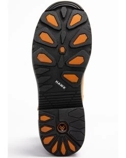 Hawx Men's Lace To Toe Hiker Boots - Round Toe 15 Hawx Men's Lace To Toe Hiker Boots - Round Toe -Western Fashion 2000258799 200 P7