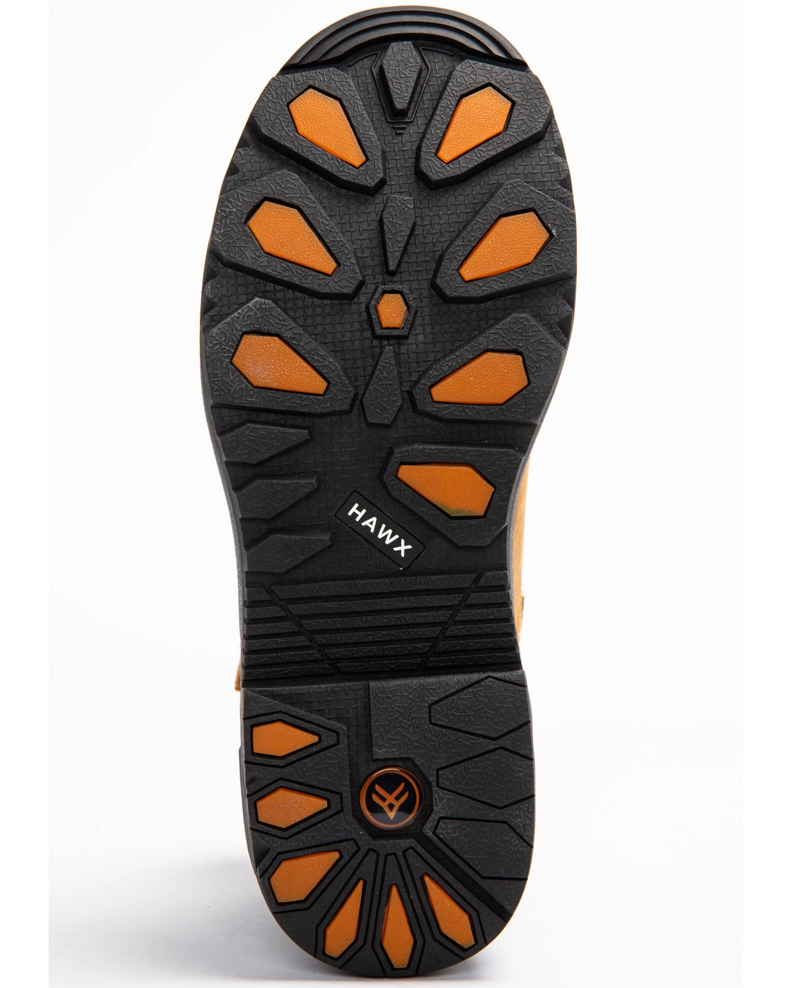 Hawx Men's Lace To Toe Hiker Boots - Round Toe 9 Hawx Men's Lace To Toe Hiker Boots - Round Toe - Image 7