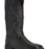 Ariat Men's Solado VentTEK Western Performance Boots - Broad Square Toe -Western Fashion 2000258870 001 P1