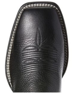 Ariat Men's Solado VentTEK Western Performance Boots - Broad Square Toe -Western Fashion 2000258870 001 P4