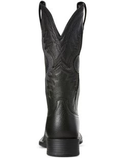 Ariat Men's Solado VentTEK Western Performance Boots - Broad Square Toe -Western Fashion 2000258870 001 P5