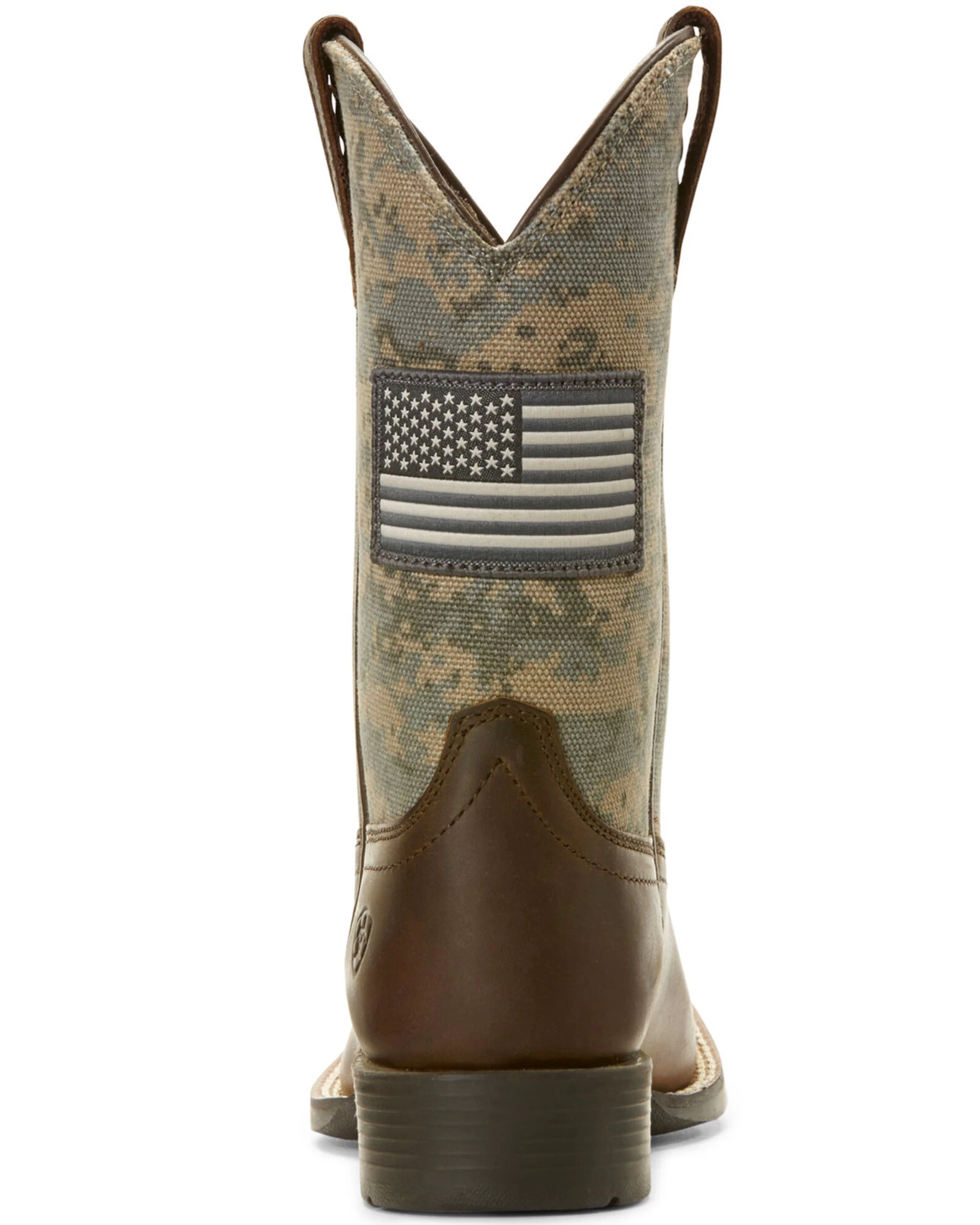 Ariat Boys' Patriot American Flag Western Boots - Broad Square Toe 5 Ariat Boys' Patriot American Flag Western Boots - Broad Square Toe - Image 3