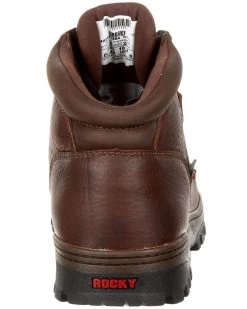 Rocky Men's Outback Waterproof Outdoor Boots - Round Toe 12 Rocky Men's Outback Waterproof Outdoor Boots - Round Toe -Western Fashion 2000273899 200 P4