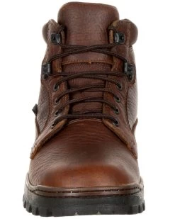 Rocky Men's Outback Waterproof Outdoor Boots - Round Toe 13 Rocky Men's Outback Waterproof Outdoor Boots - Round Toe -Western Fashion 2000273899 200 P5