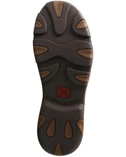 Twisted X Men's Distressed Saddle Work Boots - Composite Toe -Western Fashion 2000274205 280 P6