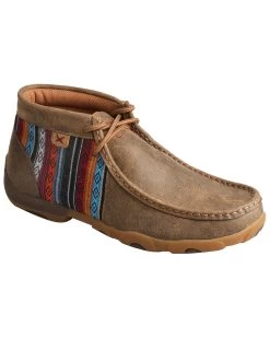 Twisted X Women's Bomber Moccasins - Moc Toe